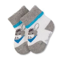 Sterntaler ponožky s manžetkou oslík Erik 8301781, 14
