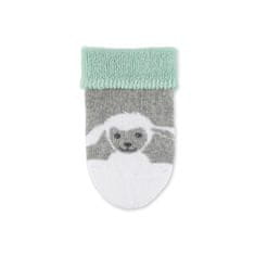 Sterntaler ponožky kojenecké s manžetkou ovečka Stanley 8401968, 18
