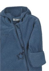Sterntaler overal fleece modrý 5501800, 74