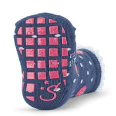 Sterntaler ponožky protiskluzové ABS dívčí 2 páry růžové, kůň 8002124, 26