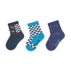 Sterntaler ponožky chlapecké 3 páry tmavě modré, formule 8322122, 18