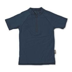 Sterntaler plavky tričko krátký rukáv PURE UV 50+ tmavě modré 2502060, 86/92