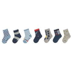 Sterntaler ponožky chlapecké 7párů šedé 8322150, 18