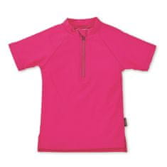 Sterntaler plavky tričko krátký rukáv PURE UV 50+ růžové 2502060, 110/116