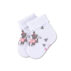 Sterntaler ponožky s manžetkou oslík Emma 8301888, 16