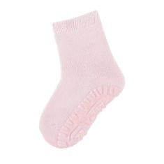 Sterntaler Ponožky ABS protiskluzové chodidlo SOFT PURE růžové 8041410, 18