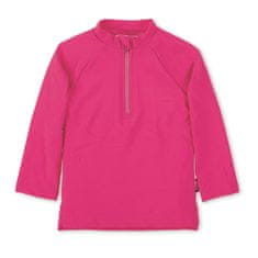 Sterntaler plavky tričko dlouhý rukáv PURE UV 50+ růžové 2502065, 98/104