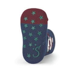 Sterntaler ponožky na lezení protiskluzové 2 páry vánoční 8112112, 18