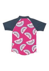 Sterntaler plavky tričko krátký rukáv dívčí UV 50+ růžové meloun 2502153, 74/80