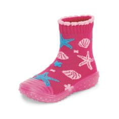 Sterntaler barefoot ponožkoboty dětské růžové, hvězdice 8362104, 26