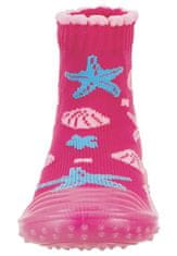 Sterntaler barefoot ponožkoboty dětské růžové, hvězdice 8362104, 26