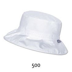 Sterntaler Klobouk jednobarevný, bílý (POP UP) 50+ UV filtr 1431438, 55