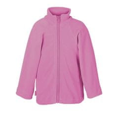 Sterntaler bunda do deště růžová s odepínací fleece mikinou puntíky 5652014, 86