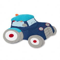Sterntaler deka na hraní traktor Tom, modrá, 110x120 cm