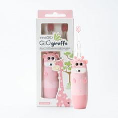 elektronický sonický zubní kartáček GIOGiraffe Pink