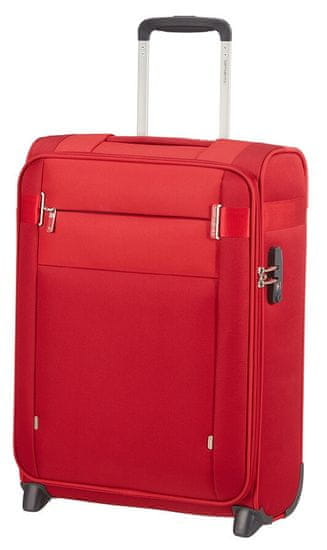 Samsonite Cestovní kabinový kufr na kolečkách CityBeat UPRIGHT 55/20