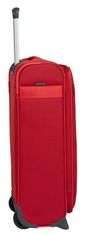 Samsonite Cestovní kabinový kufr na kolečkách CityBeat UPRIGHT 55/20 Red