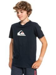 Quiksilver chlapecké tričko Comp logo ss youth EQBZT04369-BYJ0 8 černá