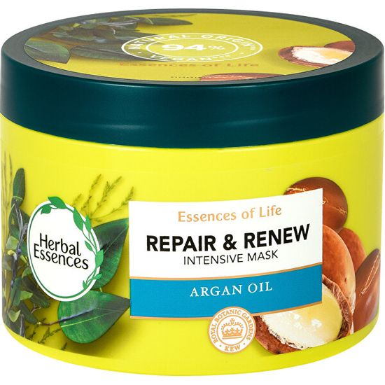 Herbal Essences Regenerační maska pro suché a poškozené vlasy Argan Oil (Intensive Mask)