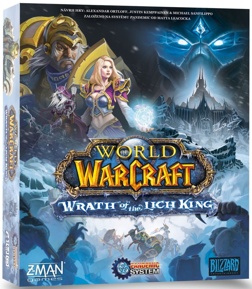 ADC Blackfire Pandemic World of Warcraft: Wrath of the Lich King CZ