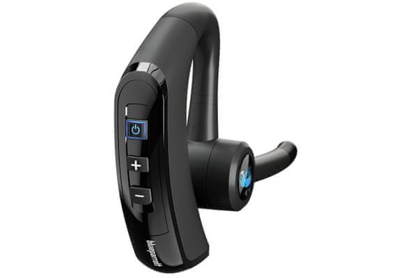  Bluetooth kihangosító jabra m300-xt blueparrott akkumulátor 14 óra üzemidővel kiváló hangzás két mikrofon vezérlőgomb hangvezérlés támogatás pehelykönnyű víz- és porálló 