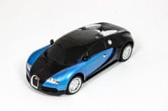 KIK RC auto Bugatti Veyron RC 1:24 modré