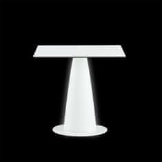 SLIDE Koktejlový svítící stůl Hopla Light se čtvercovou deskou