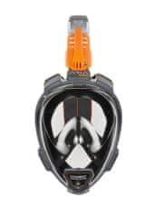 Ocean Reef Maska celoobličejová ARIA QR, černá, M/L