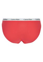 Calvin Klein Dámské kalhotky D1618, Korálová2, L