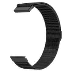 BStrap Milanese řemínek na Huawei Watch GT/GT2 46mm, black