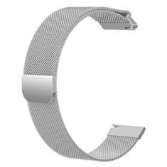 BStrap Milanese řemínek na Huawei Watch 3 / 3 Pro, silver