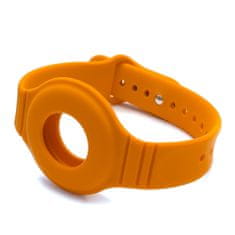 MG Wrist Band řemínek na Apple AirTag, oranžový