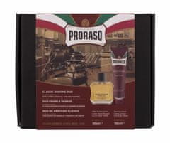 Proraso 100ml red classic shaving duo, voda po holení