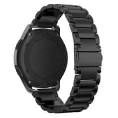 BStrap Stainless Steel řemínek na Huawei Watch GT3 46mm, black