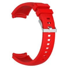 BStrap Silicone Davis řemínek na Huawei Watch GT3 46mm, red