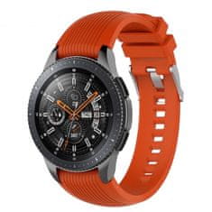 BStrap Silicone Davis řemínek na Huawei Watch GT/GT2 46mm, orange