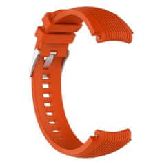BStrap Silicone Davis řemínek na Huawei Watch GT3 46mm, orange