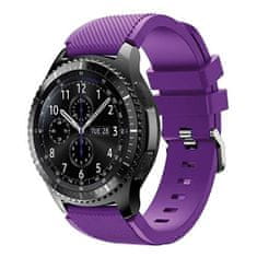 BStrap Silicone Sport řemínek na Huawei Watch 3 / 3 Pro, violet