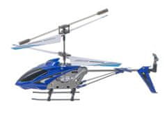 KIK Modrá RC helikoptéra SYMA S107G