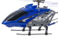 KIK Modrá RC helikoptéra SYMA S107G