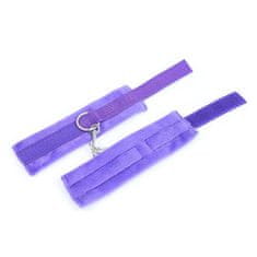 INTOYOU BDSM LINE INTOYOU Handcuffs Long Fur (Purple)