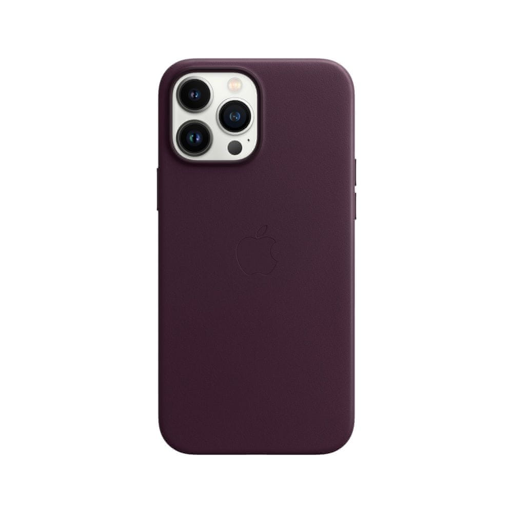 Apple iPhone 13 Pro Max Leather Case with MagSafe - Dark Cherry MM1M3ZM/A - rozbaleno