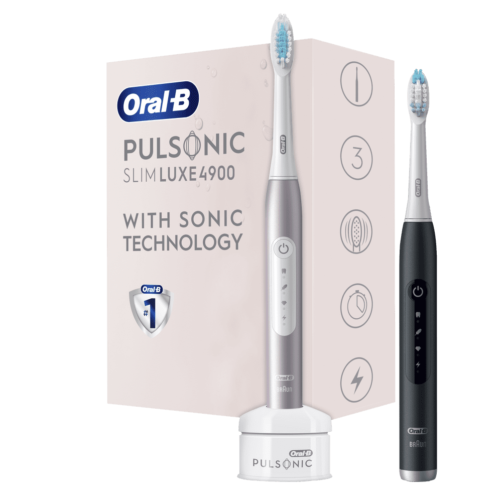 Levně Oral-B elektrický zubní kartáček Pulsonic Slim Luxe 4900