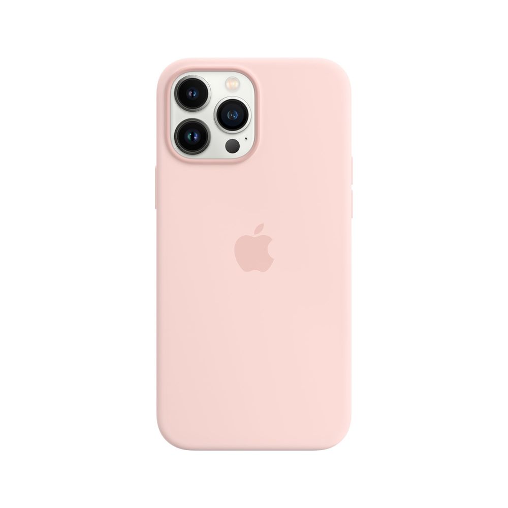 Apple iPhone 13 Pro Max Silicone Case with MagSafe – Chalk Pink MM2R3ZM/A