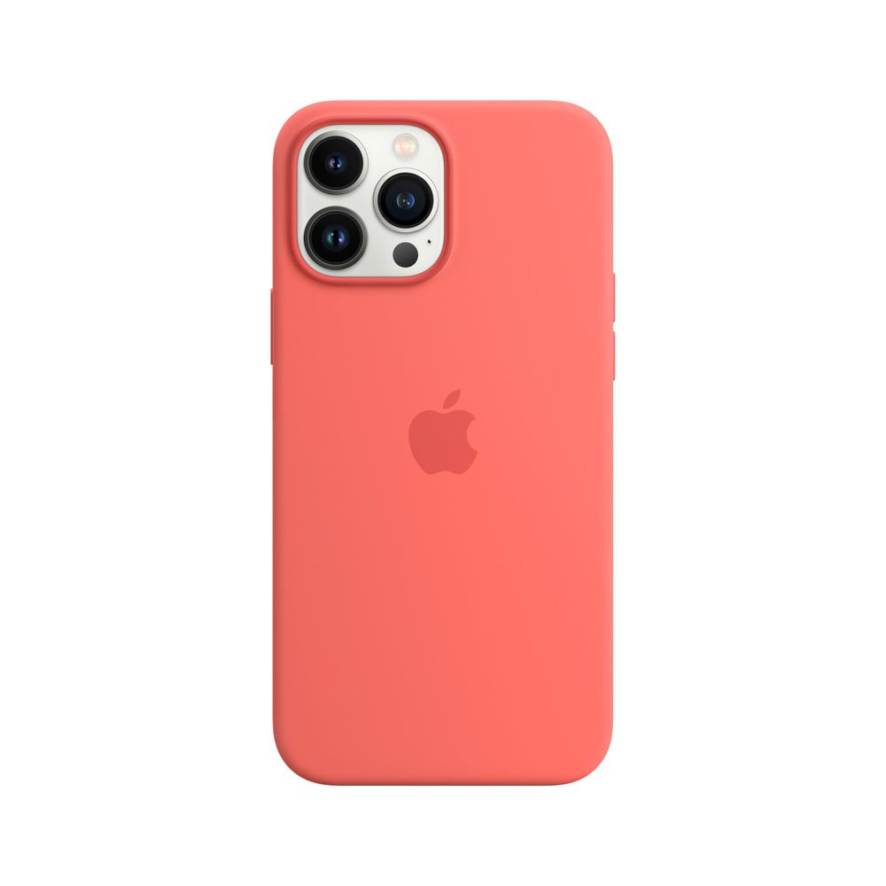 Apple iPhone 13 Pro Max Silicone Case with MagSafe – Pink Pomelo MM2N3ZM/A