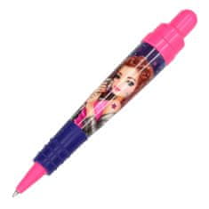Top Model Kuličkové pero , Modro-růžová, Hayden