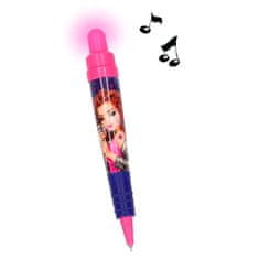 Top Model Kuličkové pero , Modro-růžová, Hayden