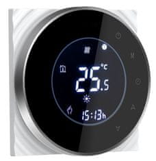 iQtech SmartLife GBLW-W, WiFi termostat pro podlahové vytápění, bílý