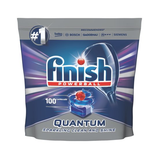 Finish Quantum - tablety do myčky nádobí 100 ks