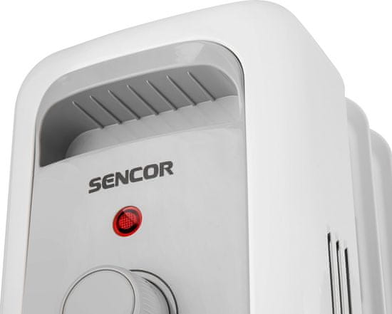 SENCOR SOH 3207WH olejový radiátor